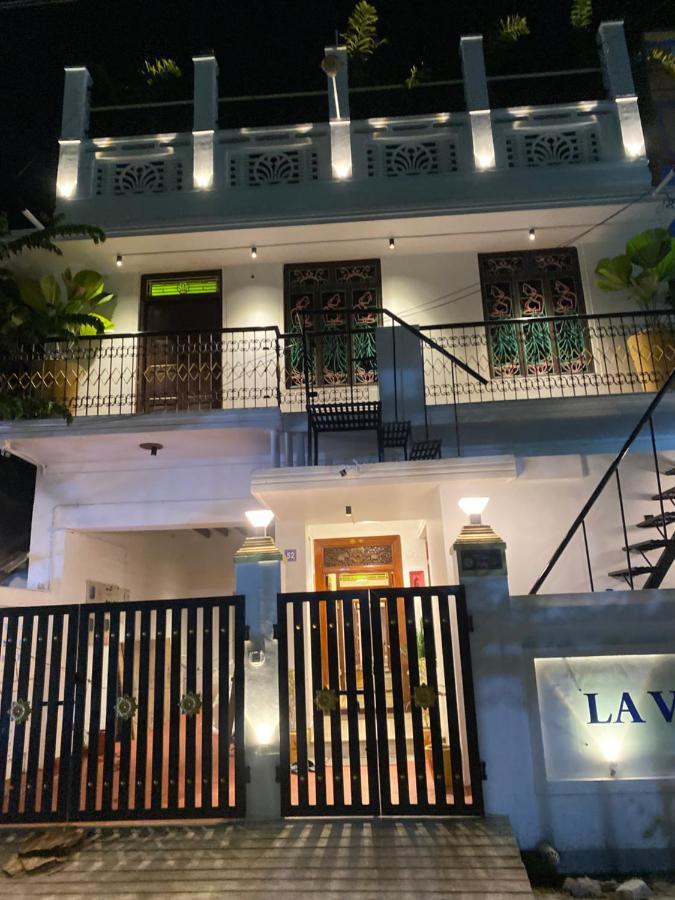 La Villa Heritage - Tie Hotels & Resorts ポンディシェリ エクステリア 写真
