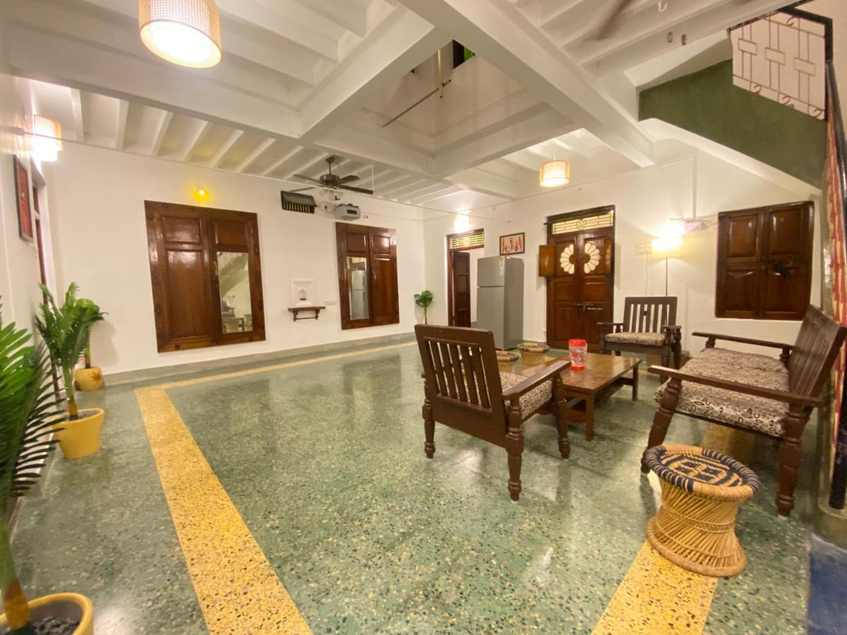 La Villa Heritage - Tie Hotels & Resorts ポンディシェリ エクステリア 写真
