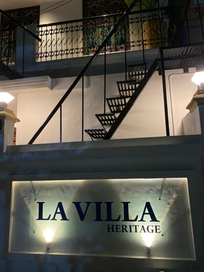 La Villa Heritage - Tie Hotels & Resorts ポンディシェリ エクステリア 写真