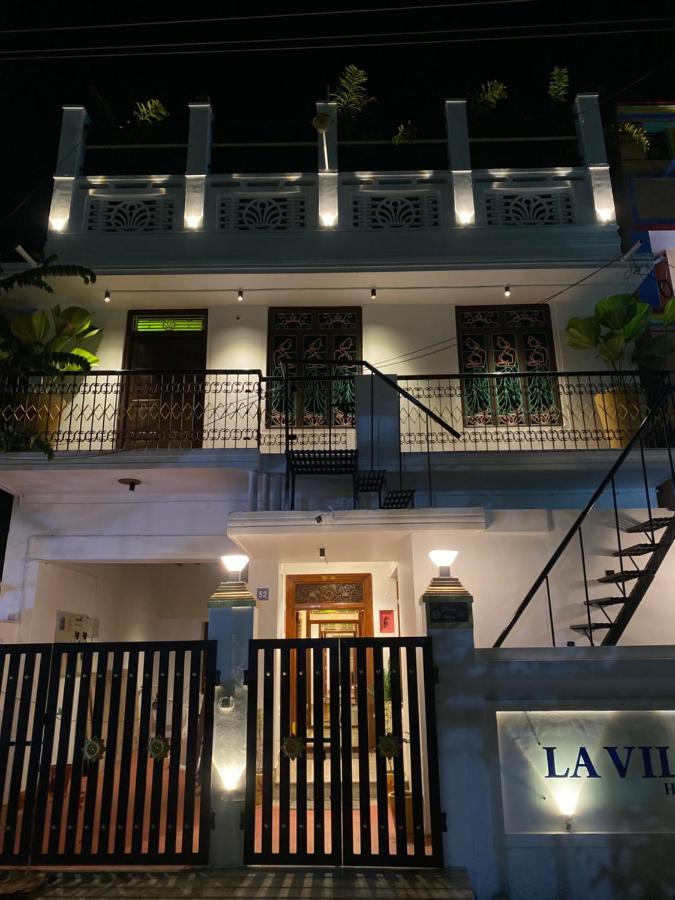 La Villa Heritage - Tie Hotels & Resorts ポンディシェリ エクステリア 写真