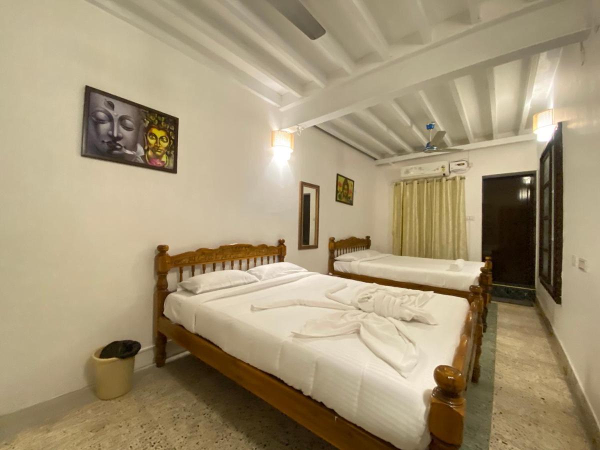 La Villa Heritage - Tie Hotels & Resorts ポンディシェリ エクステリア 写真
