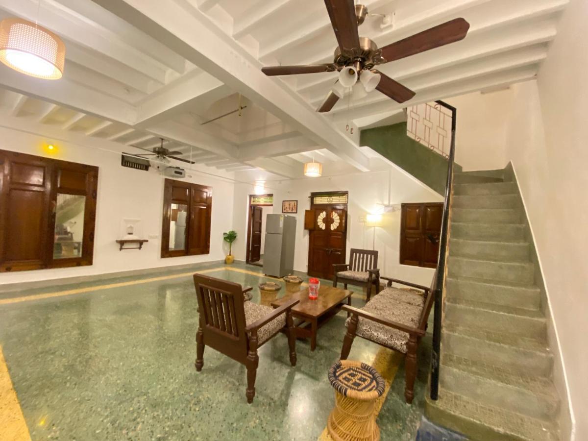 La Villa Heritage - Tie Hotels & Resorts ポンディシェリ エクステリア 写真