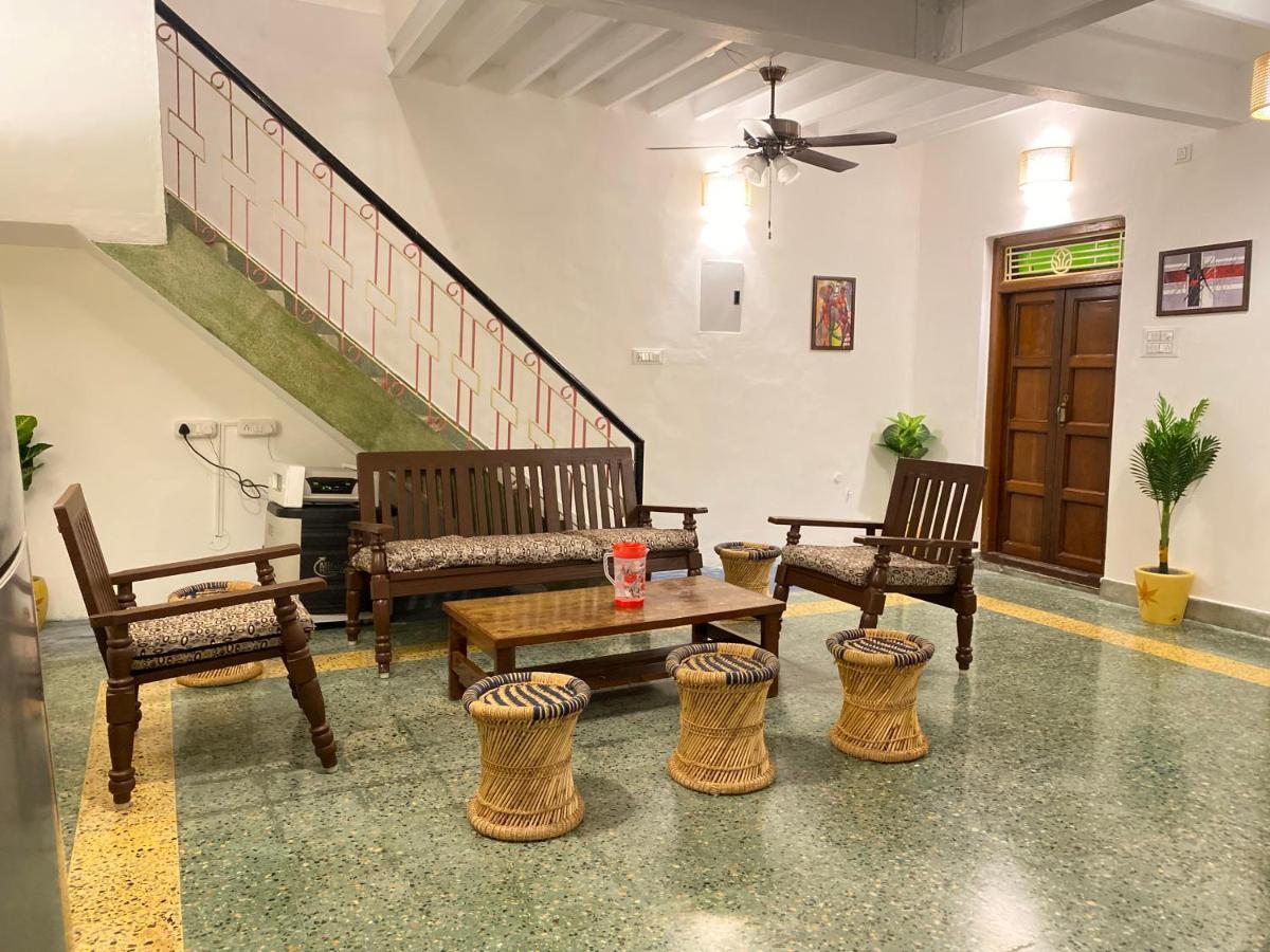 La Villa Heritage - Tie Hotels & Resorts ポンディシェリ エクステリア 写真