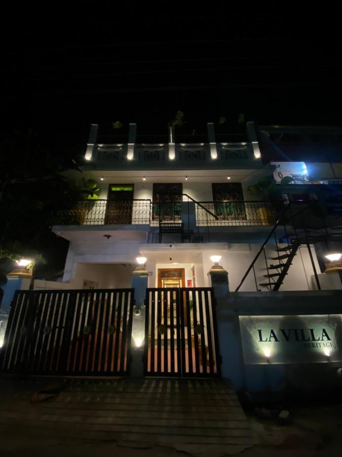 La Villa Heritage - Tie Hotels & Resorts ポンディシェリ エクステリア 写真