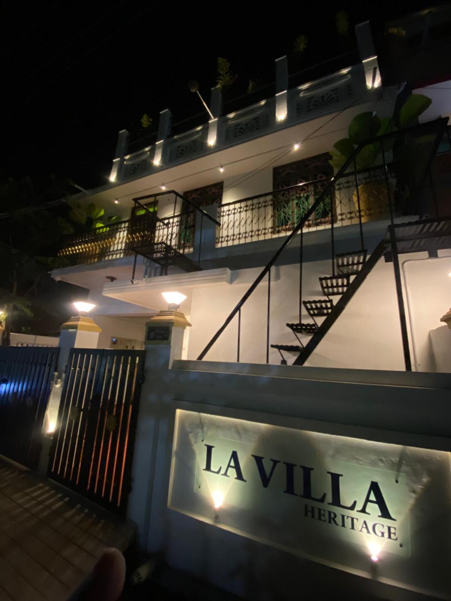 La Villa Heritage - Tie Hotels & Resorts ポンディシェリ エクステリア 写真