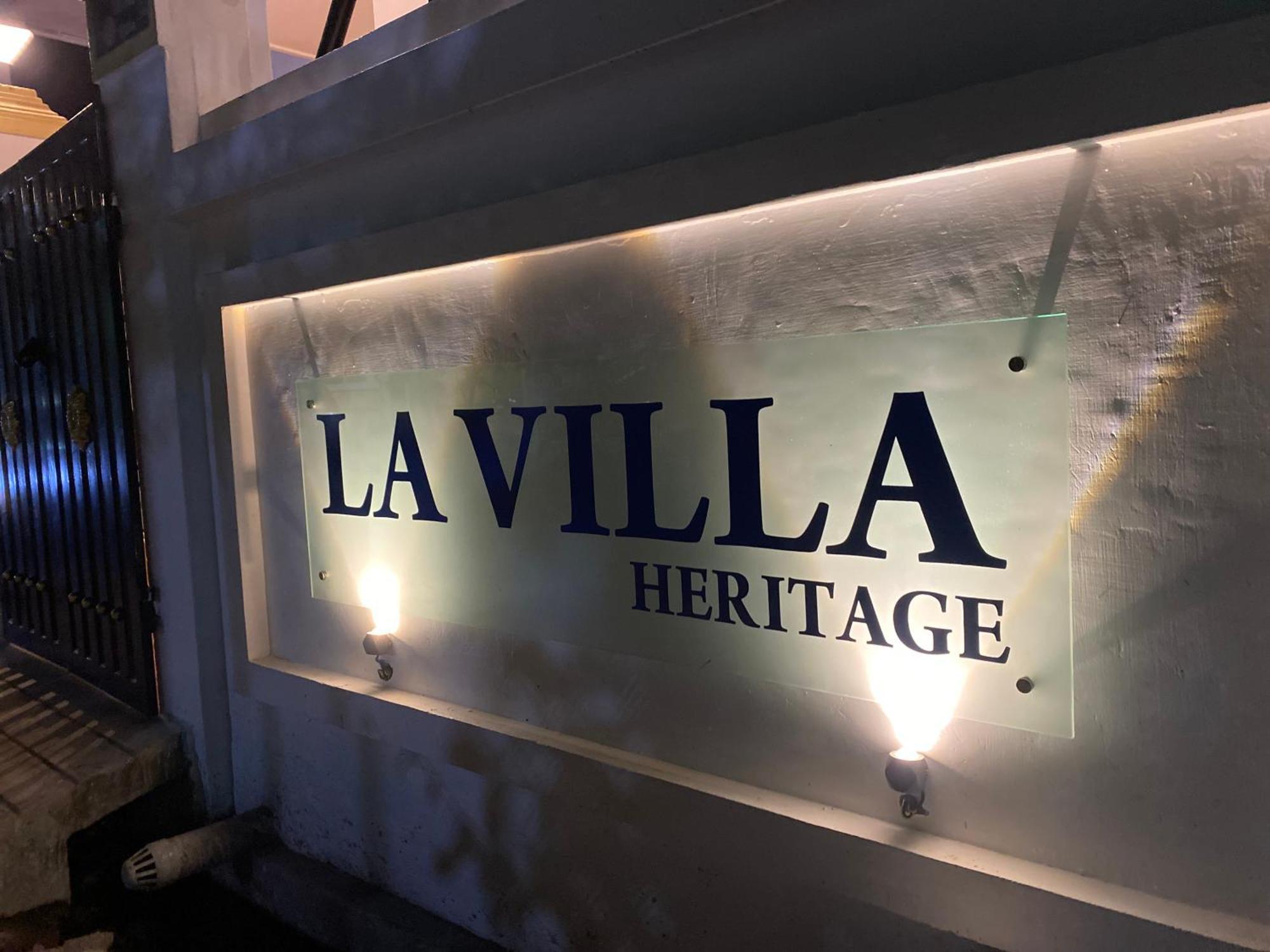 La Villa Heritage - Tie Hotels & Resorts ポンディシェリ エクステリア 写真