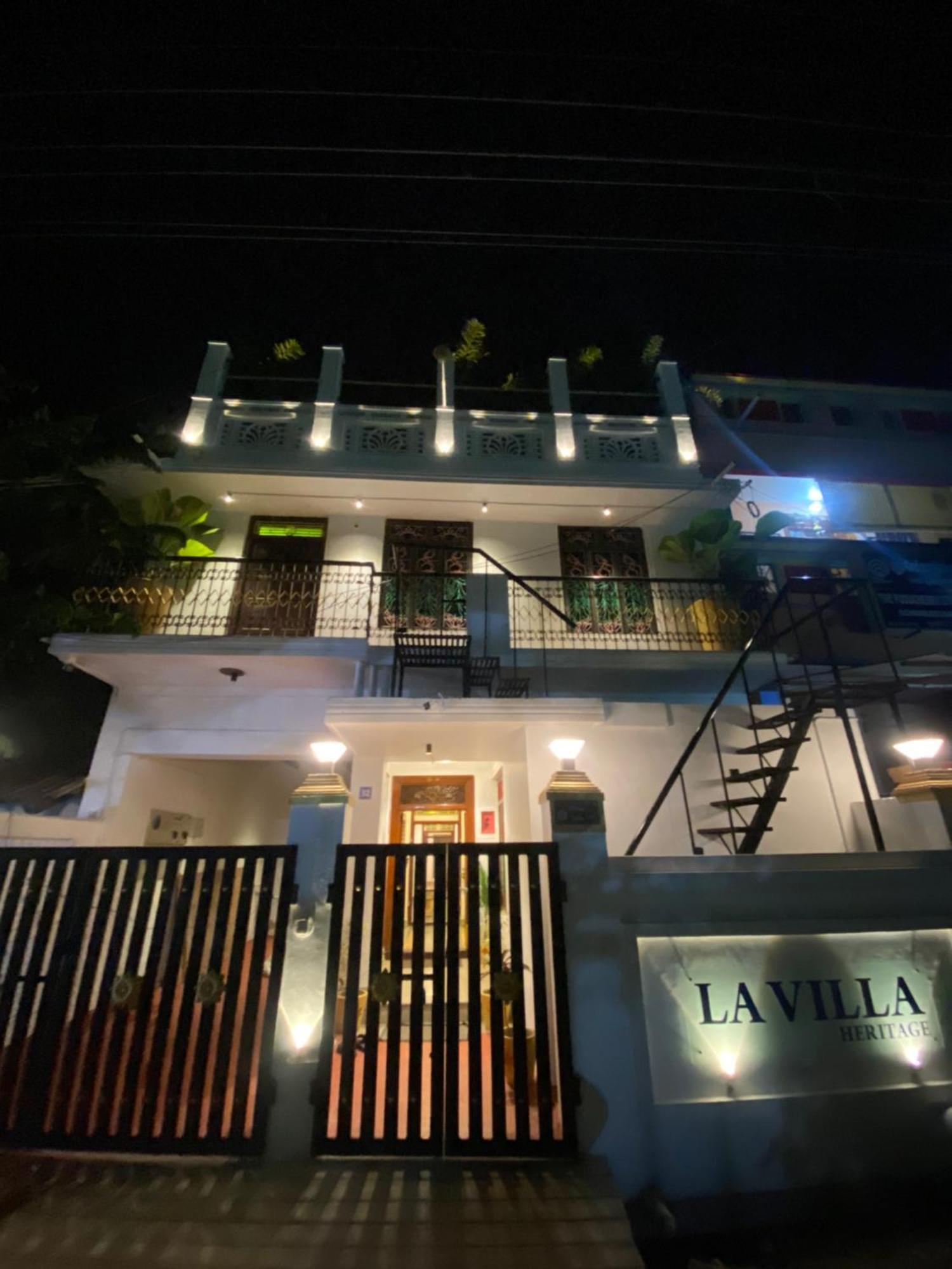 La Villa Heritage - Tie Hotels & Resorts ポンディシェリ エクステリア 写真