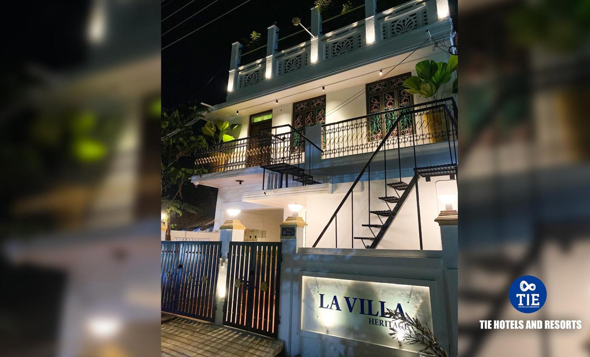 La Villa Heritage - Tie Hotels & Resorts ポンディシェリ エクステリア 写真