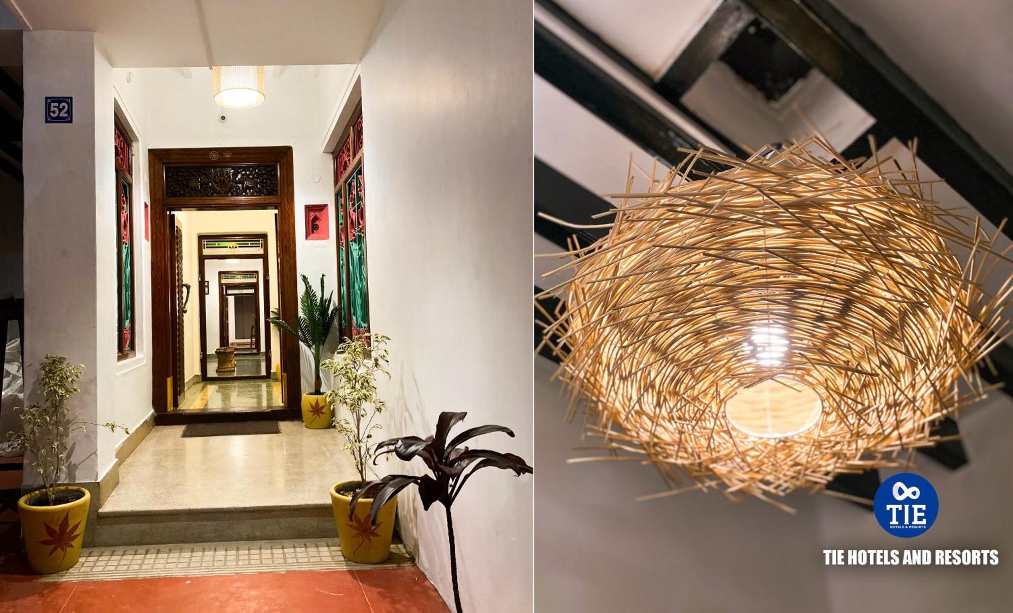 La Villa Heritage - Tie Hotels & Resorts ポンディシェリ エクステリア 写真